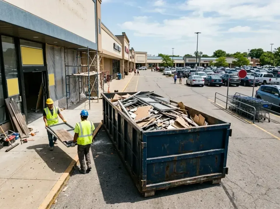 retail-store-renovation-debris-003 — frequently asked questions, Roll-off Dumpster Rentals in Leipsic, OH